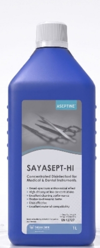 سایاسپت ضدعفونی ابزار HI